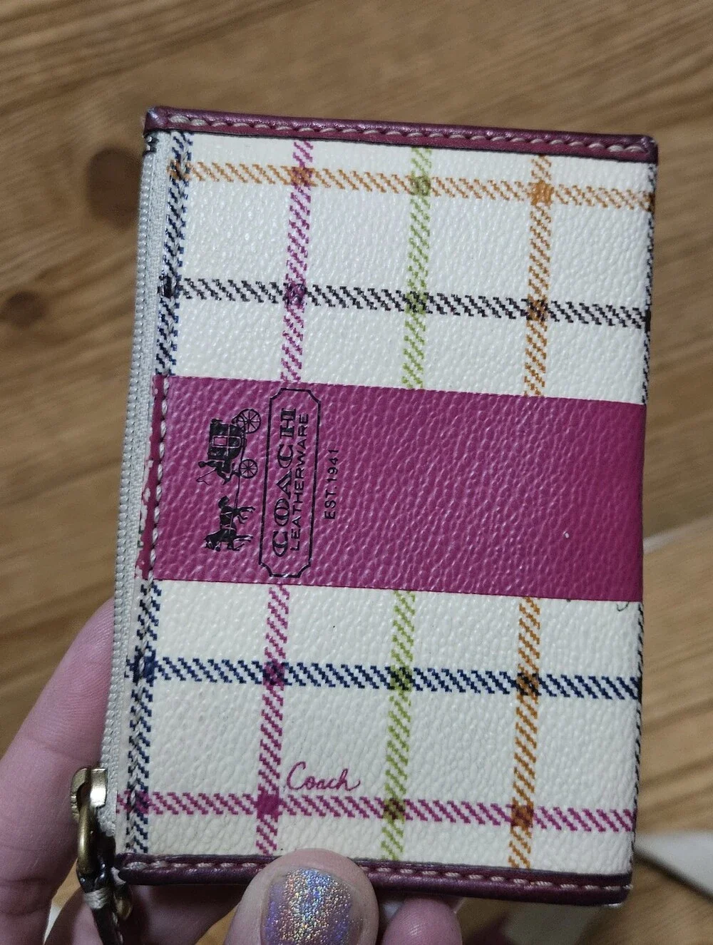 Coach used item